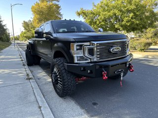 2021 Ford F450 Super Duty Crew Cab Platinum Pickup 4D 8 ft