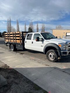 2016 Ford F550 Super Duty Crew Cab & Chassis 176" W.B. 4D