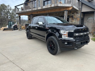 2019 Ford F150 SuperCrew Cab Platinum Pickup 4D 5 1/2 ft