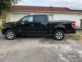 2013 Ford F150 SuperCrew Cab Limited Pickup 4D 5 1/2 ft